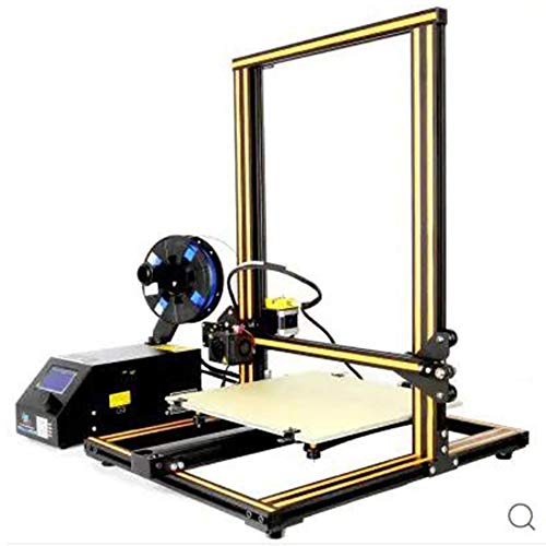 3D-s Asztali DIY Nyomtató - Kávé, Fekete US Plug