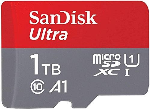 Ultra 1 tb-os MicroSDXC Dolgozik Láva Z91E Plusz által Ellenőrzött SanFlash, valamint SanDisk (A1/C10/U1/8k/120MBs)