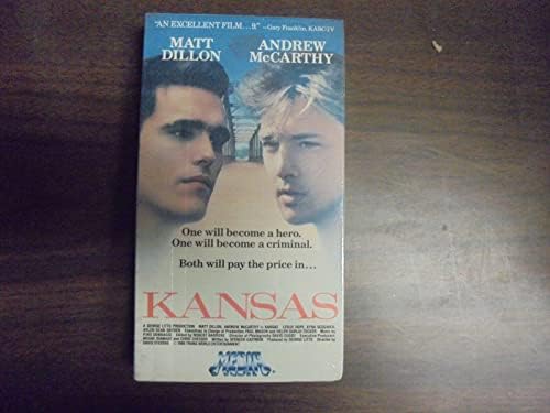 Használt VHS Film Kansas