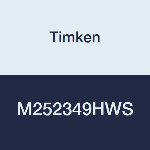 Timken M252349HWS kúpgörgős Csapágy, Egyetlen Kúp, Standard Tolerancia, Egyenesen Unalmas, Horonnyal, Acél, Hüvelyk, 10.6250 ID 2.9375