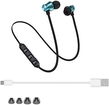 Tovább Bluetooth Fejhallgató, Bluetooth 4.2 Vezeték nélküli Sztereó Fülhallgató, Sport Fülhallgató Fekete