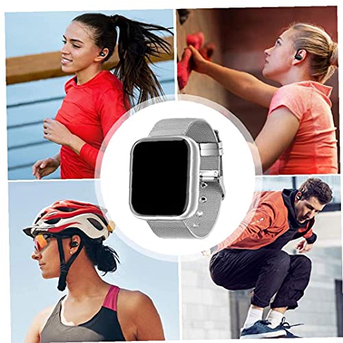 Intelligens Karóra Intelligens Karóra Y68 Fitness Sport Smartwatch Acél Szalag Tevékenység Tracker pulzusszám, a Vérnyomás, a Férfiak,