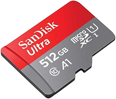 Ultra 1 tb-os MicroSDXC Dolgozik Yezz Klasszikus CC10 Plusz által Ellenőrzött SanFlash, valamint SanDisk (A1/C10/U1/8k/120MBs)