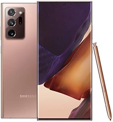 Samsung Galaxy Note 20 Ultra 5G Gyári kulccsal Android mobiltelefon 128GB MINKET Verzió Mobil Játék Okostelefon Hosszú Élettartamú