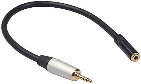 Hyperlink TC210MF-03 3,5 mm-es Férfi-Nő Audio Kábel, Hossza: 0,3 m.