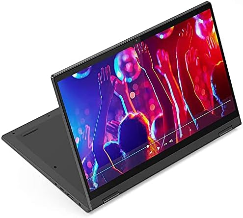 2021 Legújabb Lenovo Flex 5 15.6 FHD 2 az 1-ben Érintőképernyős Laptop, Octa-core AMD Ryzen 7 5700U(Beat i7-10750H), Ujjlenyomat,