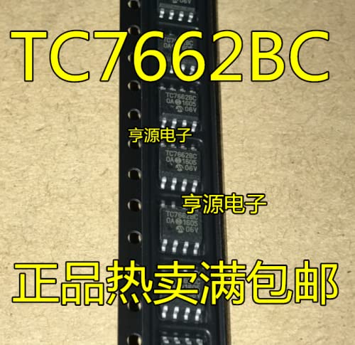10DB Új, Eredeti TC7662B SOP-8 TC7662BC TC7662BCOA DC Konverter lehet Közvetlenül a Lövés.