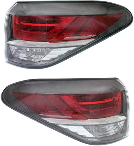 A Lexus RX350 hátsó Lámpa Szerelvény 2013 2014 2015 Pár Vezető, Utas, Oldal LX2804112 | 81560-0E090