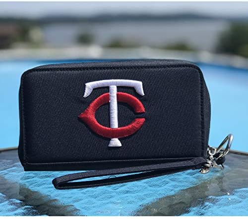 MLB Minnesota Twins Deluxe Cell Phone Wallet