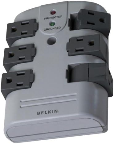 Belkin 6-Üzletekben Túlfeszültség-Szupresszor (BP106000)