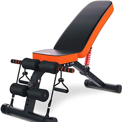 SISHUINIANHUA Új Sit-Up Testület, Multi-Funkcionális Fitnesz Felszerelés, Házi fekvenyomó Pad, Súlyzó, Fekvő Testület Összecsukható