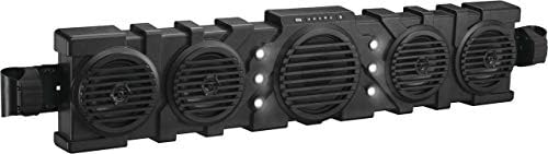 Új Főnök Audio 46 Reflex Rezsi UTV Sound System - Polaris Ranger 800 6x6 UTV