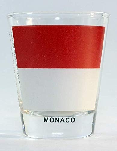 Monaco Zászló Pohár