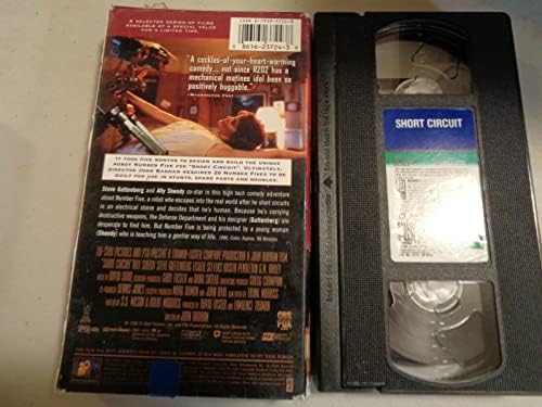 Használt VHS Film rövidzárlat (H)