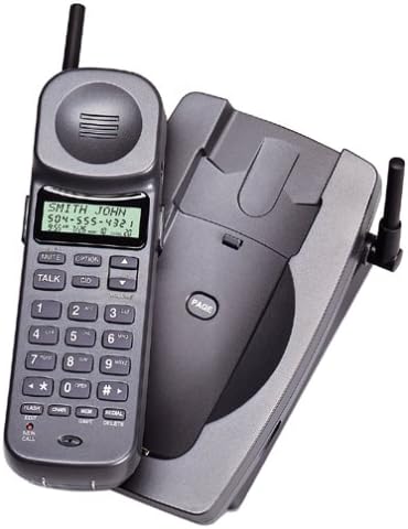 Phonemate PMG-3455BK 2,4 GHz-es Vezeték nélküli Analóg Telefon