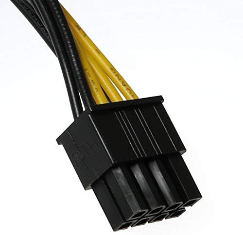 CSNSD 6-Pin 8-Pin Adapter Kábel 2DB 6-pin 8-pin-20cm/7.87 Hüvelyk PCI Express Power Átalakító Kábel GPU Videó PCIE Kártya PCI-E