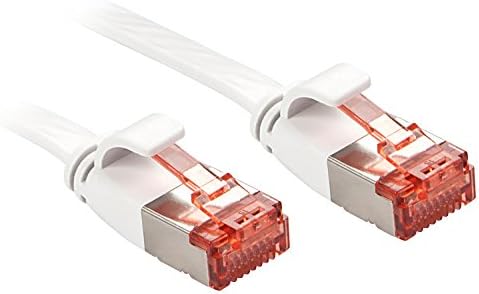 LINDY 47560 Ethernet Hálózati Kábellel Macska.6 U/FTP fehér Fehér 2 m