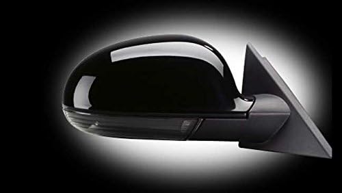 LED Oldalsó Tükör, Fekete Füst irányjelző Helyzetjelző Lámpa VW GTI MK5 Jetta Passat B6