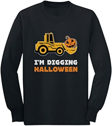 Tök Smasher Jack O' Lantern Halloween Kisgyermek Gyerekek T-Shirt