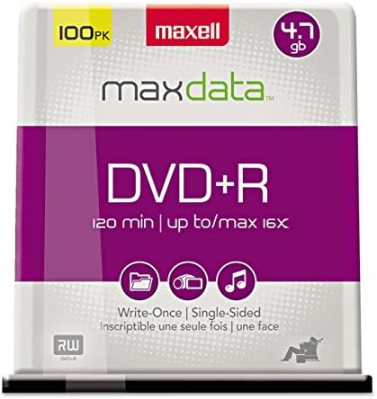 Maxell 639016 4,7 Gb Dvd+R Orsó