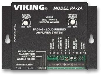 Viking Elektronika VK-PA-2A Viking Személyhívó / Hangos Csengő