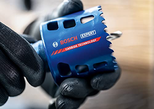 Bosch Professional 1x Szakértő Kemény Anyag Lyukat Láttam (Ø 20 mm, Tartozékok Rotary kalapács, Fúró)